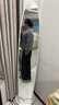 德瑪納【綿羊毛桑蠶絲混紡雙面呢】冬季國風(fēng)新中式對襟撞色扣寬松女外套 曬單實拍圖