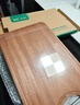 雙槍烏金檀木整木菜板 百年齡砧板家用切菜案板抗菌實(shí)木菜板45*30*2.5 曬單實(shí)拍圖