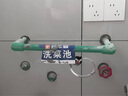 GuGuGo【德國】洗衣機下水三通廚房地漏下水道封口器排水管通用防臭神器 【斜三通】洗衣機下水管（地漏/管道通用） 防漏防蟲(chóng)丨多管排水丨自動(dòng)閉合 曬單實(shí)拍圖