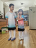 IFUBXY KIDS兒童足球服套裝男女童定制比賽隊服小學(xué)生運動(dòng)訓練服短袖足球球衣 曬單實(shí)拍圖