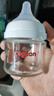 貝親【百萬新生兒奶瓶免費送】玻璃奶瓶寬口徑奶瓶80ml SS號奶嘴 0月+ 曬單實拍圖