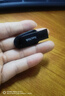 閃迪（SanDisk）64GB USB3.2 U盤 CZ550黑色 讀速100MB/s 安全加密 數(shù)據(jù)恢復 學習辦公電腦車載 高速大容量優(yōu)盤 曬單實拍圖