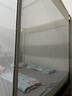 顧家家居A類(lèi)抗菌防摔蚊帳架1.8x2米免安裝嬰兒童1.5m床家用全底圍欄三開(kāi)門(mén) 【暖馨】A類(lèi)抗菌帳紗+升級粗支架 1.8m*2m*1.7m 【全底】|  加強防摔 曬單實(shí)拍圖