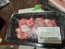 其他品牌【240天黑豬】冰鮮黑豬腿肉350g 曬單實拍圖