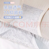 貓人女士內(nèi)褲女中高腰短褲7a抗菌純棉加長底襠舒適透氣女生三角底褲衩 曬單實(shí)拍圖