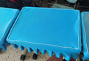渠辰學(xué)生桌布桌布學(xué)生小學(xué)生桌布桌套小學(xué)生學(xué)生桌布40x60桌布書(shū)桌 小學(xué)生課桌墊（60*40cm無(wú)裙擺） 【寶藍色】 曬單實(shí)拍圖