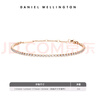 丹尼爾惠靈頓（DanielWellington）DW手鏈女星光網(wǎng)球玫瑰金情侶手鏈七夕情人節禮物送女友DW00400387 曬單實(shí)拍圖