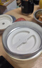 蘇泊爾（SUPOR）保溫飯盒便當盒上班族學(xué)生帶飯大容量不銹鋼保溫桶 【帶分格】珍珠白 1.3L 曬單實(shí)拍圖