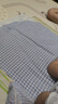 良良（liangliang） 嬰兒枕套四季通用寶寶苧麻枕套幼兒園兒童吸汗學(xué)生枕套柔軟舒適 0-3歲 小萌虎 天絲麻枕套42*24cm 曬單實(shí)拍圖