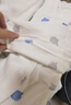 舒貝怡2件裝嬰兒衣服秋冬男女寶寶連體衣6-12個(gè)月嬰幼兒長(cháng)袖哈衣外出服 小章魚(yú)+滿(mǎn)印藍 80cm 曬單實(shí)拍圖