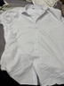 凡客誠品凡客襯衫商務(wù)易打理純色西服正裝襯衣男士 白色-長(cháng)袖(無(wú)口袋) 44 /5XL 曬單實(shí)拍圖
