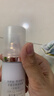 自然堂雪潤皙白多重防曬隔離霜(淡紫色)SPF32PA+++ 30ml化妝品女 曬單實拍圖