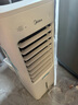 美的（Midea）空調扇制冷風(fēng)扇冷風(fēng)機家用加水冰制冷冷氣扇智能語(yǔ)音遙控負離子凈化加濕降溫蒸發(fā)式水冷扇AAI10FS 曬單實(shí)拍圖