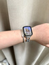 添賦適用蘋(píng)果手表表帶apple iwatch s11/10/9/8/7鑲鉆蝴蝶手鏈條腕帶SE/Ultra2手表金屬鏈式替換表帶 星光色【鑲鉆蝴蝶】【配連接器-22mm】 38/40/41/42mm小表 曬單實(shí)拍圖