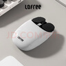 洛斐（Lofree）鼠標無(wú)線(xiàn)藍牙多系統兼容多功能電腦筆記本辦公家用 白色鼠標 曬單實(shí)拍圖
