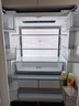 美的（Midea）M60小機(jī)皇541雙系統(tǒng)純平全嵌Pro除菌十字四開門一級(jí)無霜國家補(bǔ)貼家用電冰箱MR-541WUSPZE云朵 曬單實(shí)拍圖