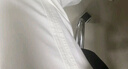 森馬（Semir）森柔牛仔牛仔褲女涼感闊腿褲25夏顯腿長(cháng)褲子109325124006 曬單實(shí)拍圖