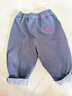 巴拉巴拉【商場(chǎng)同款】寶寶長(zhǎng)褲寬松牛仔褲男童2025秋季新款氣球褲 牛仔深藍(lán)88301 100 曬單實(shí)拍圖