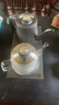 FUNORK全自動(dòng)上水電熱水壺茶臺(tái)燒水壺304不銹鋼茶桌茶幾一體機(jī)嵌入式電茶壺茶具電茶爐 HL-602蒸茶款1L 曬單實(shí)拍圖