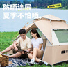 TANXIANZHE探險者全自動(dòng)帳篷戶(hù)外露營(yíng)免搭建帳篷套裝黑膠防曬防雨野營(yíng)裝備 曬單實(shí)拍圖