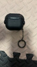 rurihai適用于airpods pro二代保護套防開(kāi)蓋pro2保護套三代3蘋(píng)果4代四無(wú)線(xiàn)藍牙耳機殼防摔硅膠防丟男生 Airpods 3【鎖扣硅膠耳機套】配防丟繩 曬單實(shí)拍圖