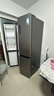美的（Midea）531雙系統(tǒng)雙循環(huán)十字對(duì)開四開門風(fēng)冷無(wú)霜一級(jí)變頻國(guó)家補(bǔ)貼大容量家用智能電冰箱MR-531WSPZE 曬單實(shí)拍圖