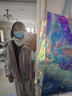 森馬（Semir）陳都靈|防護外套女中長(cháng)款寬松撞色秋裝戶(hù)外通勤夾克101524109001 曬單實(shí)拍圖