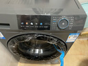 海爾（Haier）政府補(bǔ)貼丨8公斤家用全自動滾筒洗衣機(jī)超薄平嵌 小型不占地雙噴淋除菌螨一級能效XQG80-L507S 曬單實拍圖