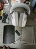 竹林鳥玄武ZG2頭戴式耳機電競游戲?qū)Ｓ?.4G無線藍牙有線type-c四模7.1音效一鍵聽聲辨位長續(xù)航降噪麥克風 白色官方標配（不含支架） 曬單實拍圖