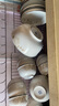 浩雅72頭碗碟套裝中式景德鎮(zhèn)餐具套裝禮盒裝陶瓷喬遷送禮芙蓉花開 曬單實拍圖