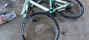 飛鴿自行車(chē)公路車(chē)公路自行車(chē)自行車(chē)成人彎把城市通勤代步單車(chē) 高配綠|40圈輻條輪+雙碟剎+禮包 700C 21速 曬單實(shí)拍圖