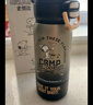 SNOOPY高顏值可愛(ài)雙飲保溫杯316不銹鋼大容量保溫保冷學(xué)生上學(xué)吸管水杯 曬單實(shí)拍圖
