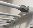 佳幫手衣柜隔板分層置物架衣柜收納免打孔宿舍衣櫥整理架24寬*長(zhǎng)38-60cm 曬單實(shí)拍圖