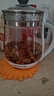 九陽(yáng)（Joyoung）養生壺迷你玻璃花茶壺煮茶器 12大功能11檔溫度 0膠水恒溫電熱燒水壺1.5L 1506BQ 曬單實(shí)拍圖