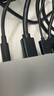 畢亞茲 HDMI轉DVI線(xiàn) DVI轉HDMI4K/60hz轉接頭 高清雙向互轉 筆記本電腦PS4游戲機接電視顯示器線(xiàn)1.2米 曬單實(shí)拍圖