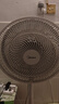 美的（Midea） 電風扇 家用風扇7葉落地扇立式輕音節(jié)能大風量電扇臺扇迷你扇臺立兩用轉頁扇空氣循環(huán)扇安靜低音 店長推薦丨7葉勁風 百萬單品 家用落地扇 曬單實拍圖