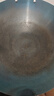 榮事達（Royalstar）章丘手工鍛打鐵鍋老式炒鍋無(wú)涂層不粘炒菜鍋圓底燃氣灶有蓋40cm 曬單實(shí)拍圖