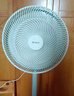 格力（GREE）電風(fēng)扇家用節能落地扇學(xué)生立式大風(fēng)量客廳宿舍機械輕音電扇 FD-35X65h7竹青 曬單實(shí)拍圖