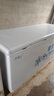 雪花（SNOWFLK）冰柜商用家用冷柜臥式大容量全冷凍柜展示柜 【1048數(shù)顯】單溫?cái)U(kuò)容款|一級(jí)節(jié)能 空柜溫度可達(dá)-30度丨銅管速冷低耗 曬單實(shí)拍圖