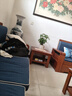 辰婭 實(shí)木沙發(fā) 胡桃木實(shí)木沙發(fā)組合現代中式冬夏兩用大小戶(hù)型儲物家具 【70%選擇】四人位+貴妃榻+茶幾 曬單實(shí)拍圖
