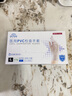 英科醫療（INTCO）一次性手套PVC手套大碼100只醫務(wù)實(shí)驗室美容餐飲烘焙防護檢查手套 曬單實(shí)拍圖