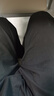 迪卡儂（DECATHLON）運動(dòng)褲春秋男速干褲訓練休閑束腳褲子寬松健身跑步長(cháng)褲FICM 款A-黑色 L 曬單實(shí)拍圖