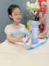 DEATKN德國兒童保溫水杯女孩童小學(xué)生上學(xué)吸管雙飲杯2025新款一年級喝水 美樂蒂【一杯雙飲316可放書 1ml 480ml 曬單實(shí)拍圖