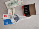 得力(deli)160mm辦公生活家用剪刀 小剪子手工剪紙刀 辦公用品 藍色0602 曬單實拍圖