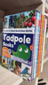 點讀版 美國Jump百科分級讀物-TadpoleBooks 蝌蚪系列 50冊 四大科學(xué)進階體系 挖掘孩子潛能 英文原版進口 2 - 4 歲 藍思值約 25L - 100L 曬單實拍圖