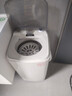 志高（CHIGO）脫水機甩干機小型迷你家用甩干桶出租房宿舍大容量單杠脫水桶烘干一體 8.6KG 力薦【不銹鋼桶加厚款】 曬單實拍圖