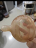 世喜奶嘴（10個(gè)月以上可安裝重力球）寶寶仿母乳斷奶嬰兒硅膠奶嘴 曬單實(shí)拍圖