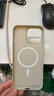 世詠（SHIYONG）適用蘋(píng)果16promax手機殼 iPhone16promax保護套Magsafe磁吸全包超薄磨砂硬殼防摔高級男女 巖白色 曬單實(shí)拍圖