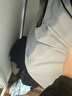 優(yōu)衣庫男裝女裝防風(fēng)背心休閑馬甲機能外套防潑水戶(hù)外484335 03 灰色 M /170/92A 曬單實(shí)拍圖
