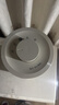 美的（Midea）【石墨烯速熱】直流變頻家用暖風(fēng)機(jī)取暖器/小型電暖器電暖氣/電熱風(fēng)扇/節(jié)能小太陽(yáng)暖腳神器HFS20DQ 曬單實(shí)拍圖